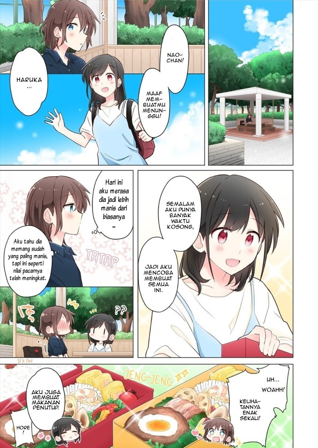 Kimi ni Tsumugu Bouhaku Chapter 06 Bahasa Indonesia
